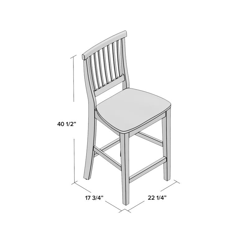 Dining Set: 2 Seater Solid Oak Dining Set