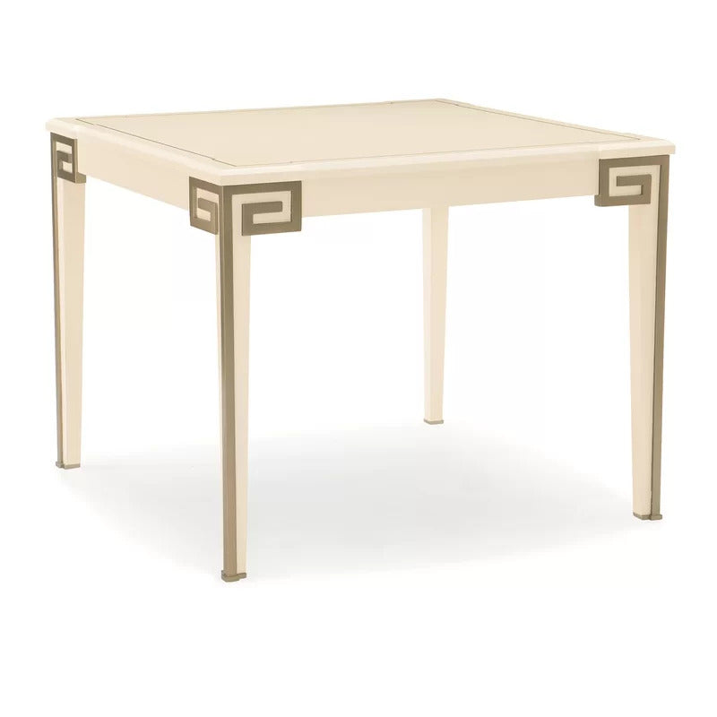 Dining Set: 2 Seater Solid Wood Dining Set