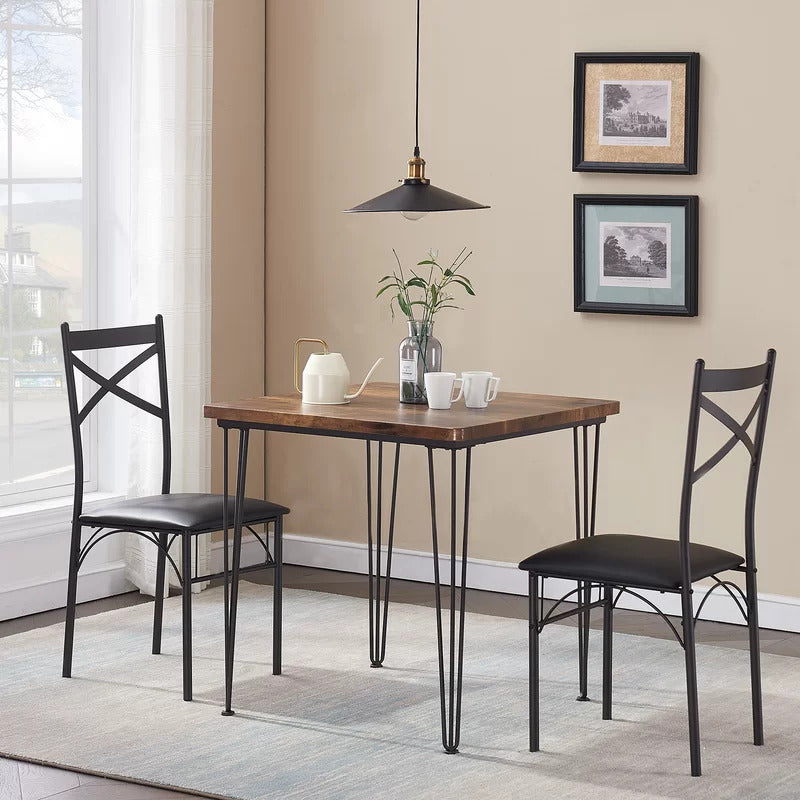 Dining Set: 3 Piece 2 Seater Dining Set
