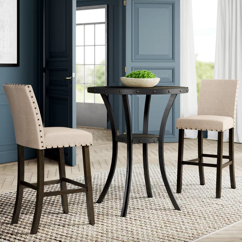 Dining Set: 3 Piece Bar Height Dining Set