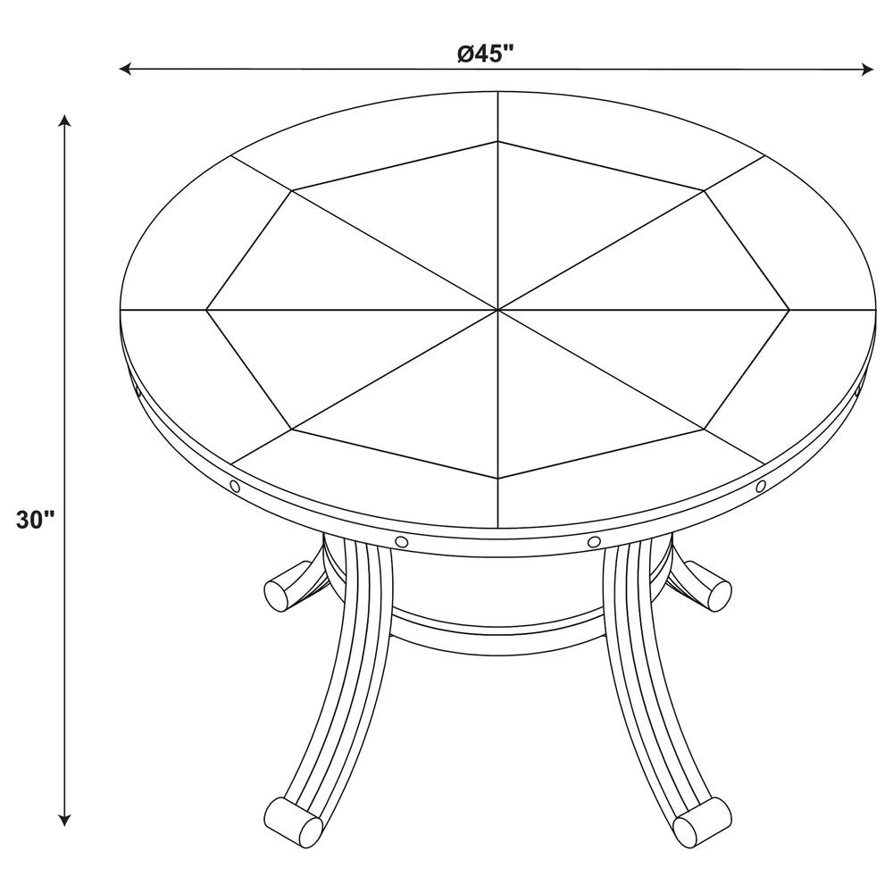 Dining Set 3 Piece Bar Height Dining Set