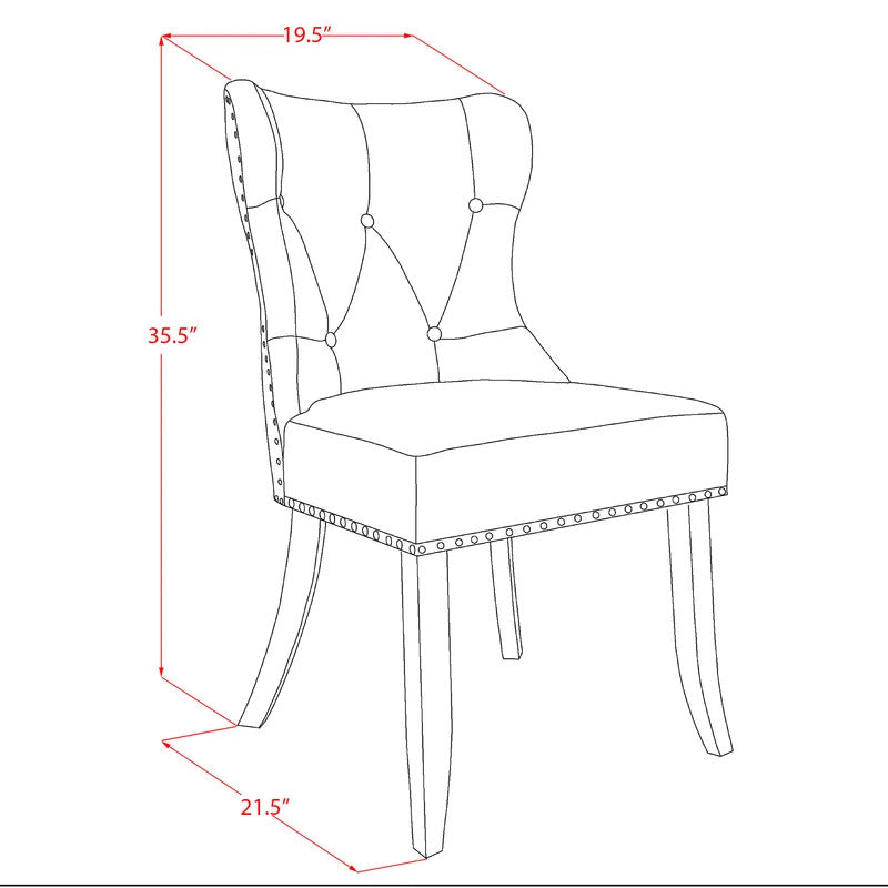 Dining Set: 3 Piece Breakfast Dining Table With 2 Chairs