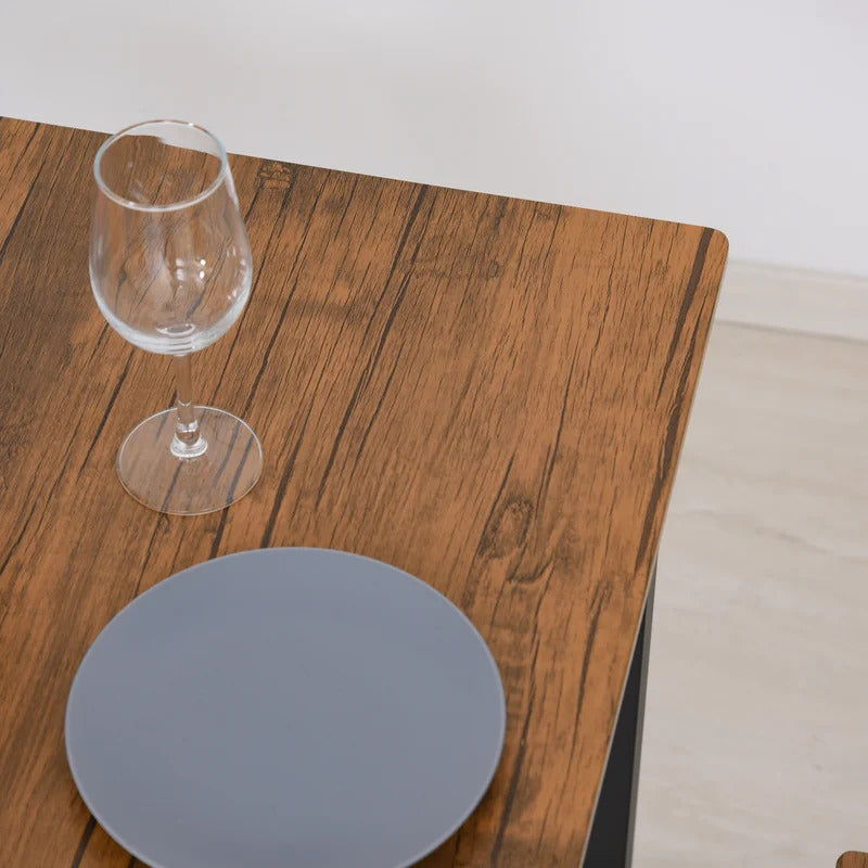 Dining Set: 3 Piece Counter Height Dining Set