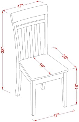 Dining Set: 3 Piece Dining Table Set