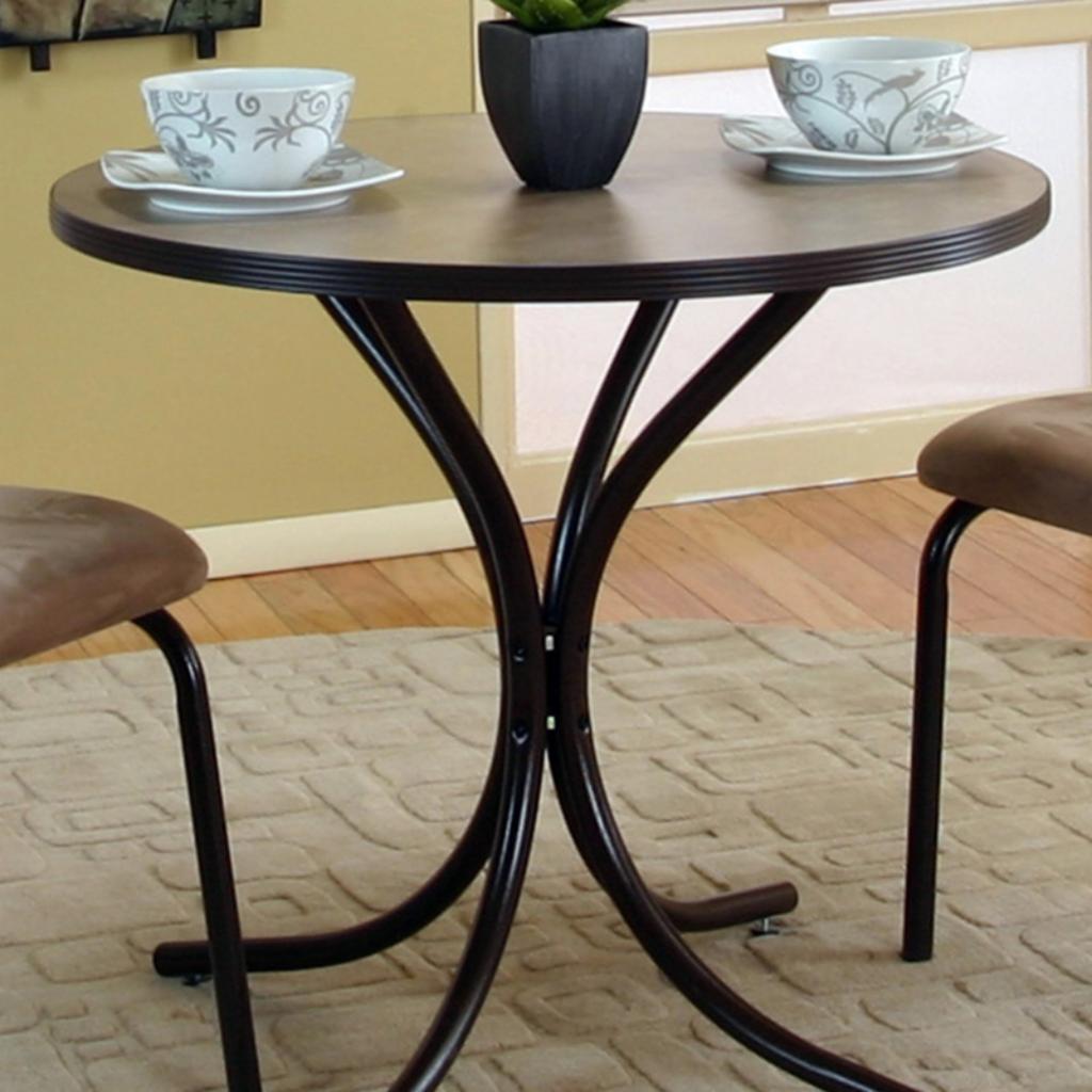 Dining Set: 3 Piece Dining Table with 2 Chairs