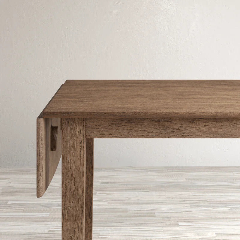 Dining Set: 3 Piece Drop Leaf Dining Table With 2 Chairs