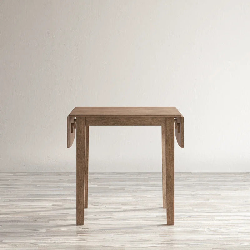 Dining Set: 3 Piece Drop Leaf Dining Table With 2 Chairs