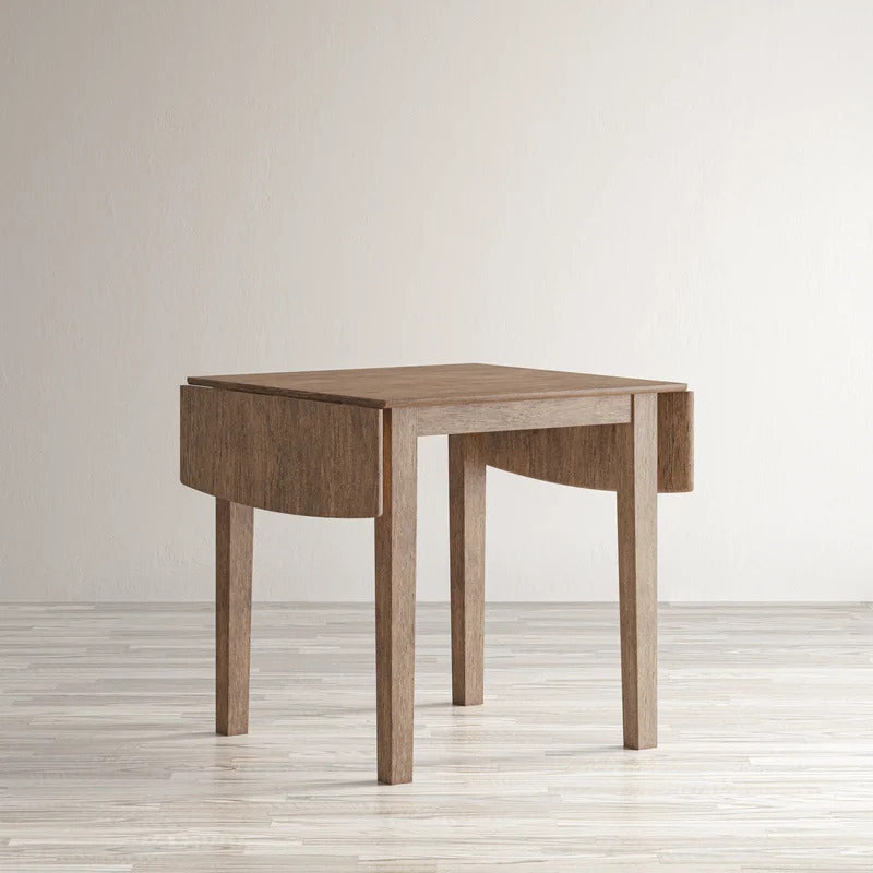 Dining Set: 3 Piece Drop Leaf Dining Table With 2 Chairs