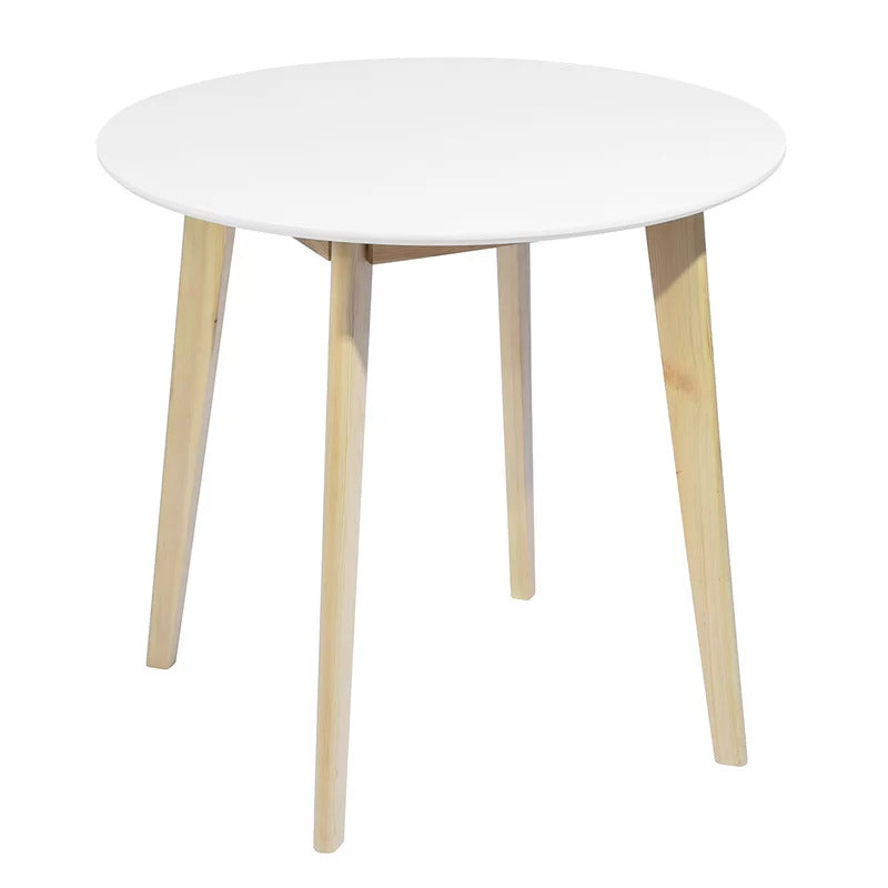 Dining Set: 3 Piece Round Dining Table With 2 Chairs