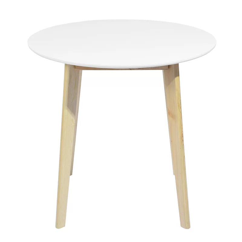Dining Set: 3 Piece Round Dining Table With 2 Chairs