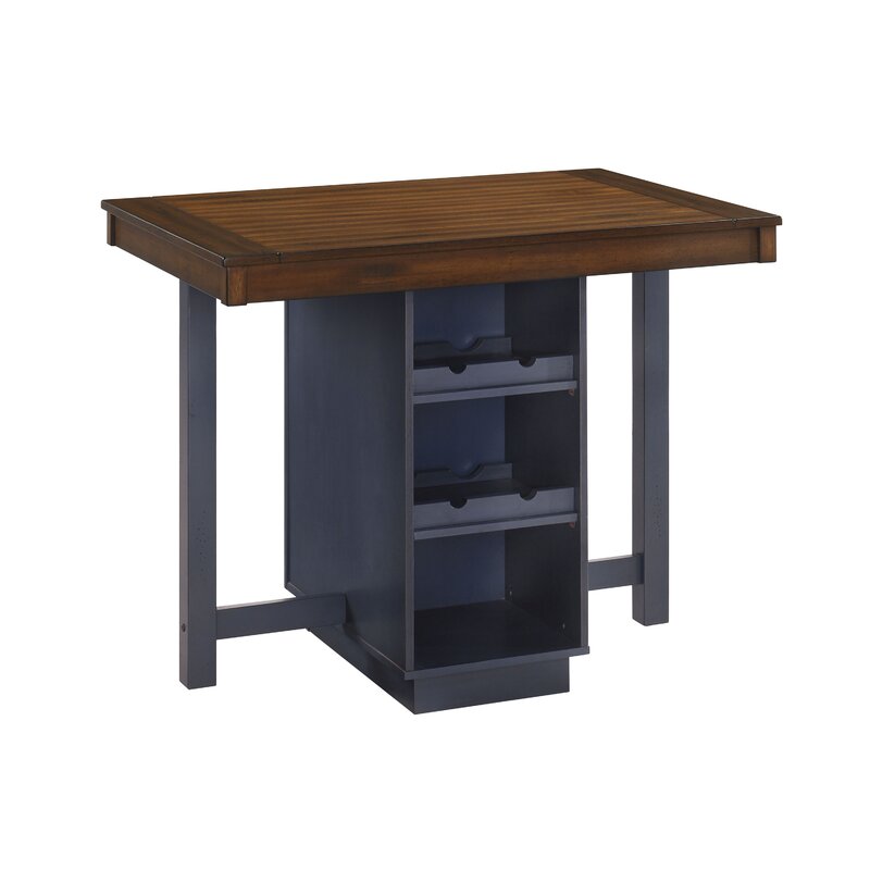 Dining Set: 4 - Person Counter Height Dining Set