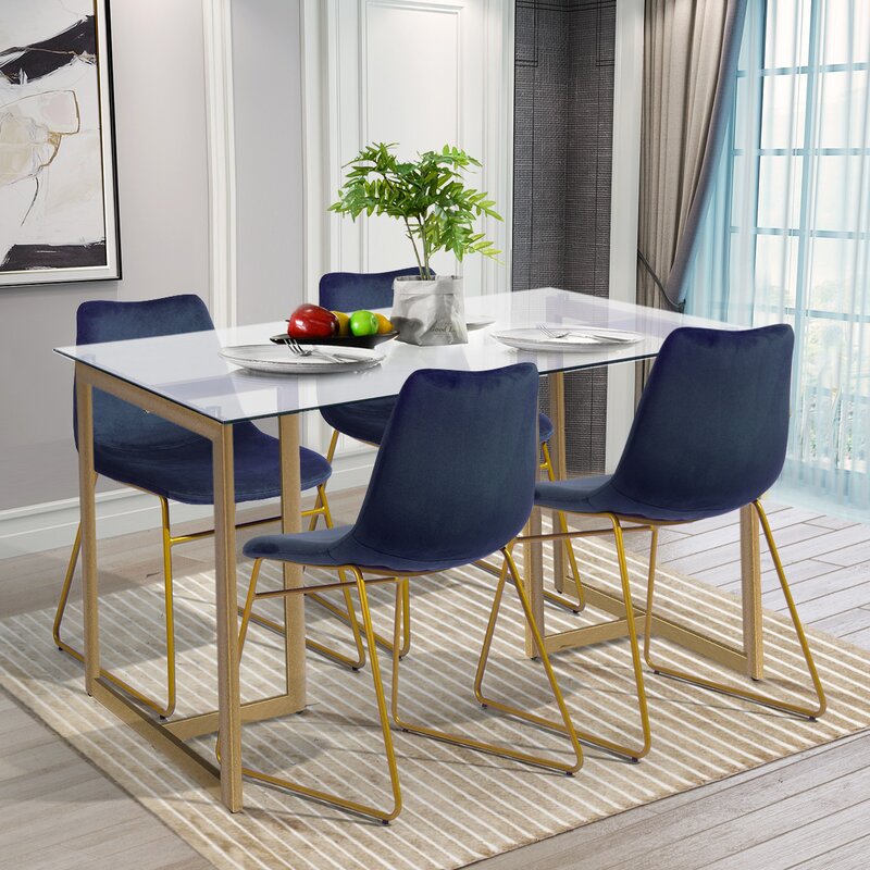 Dining Set : 4 - Person Dining Set