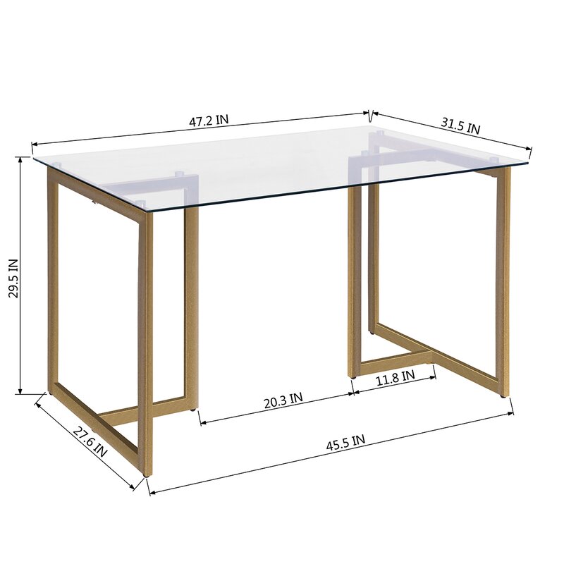 Dining Set : 4 - Person Dining Set