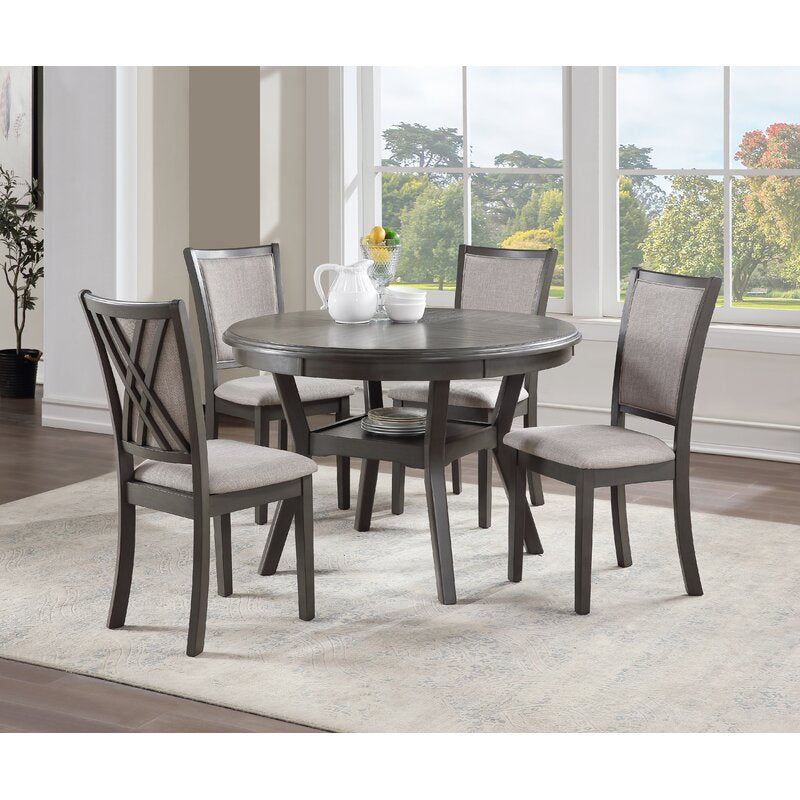 Dining Set : 4 - Person Round Dining Set