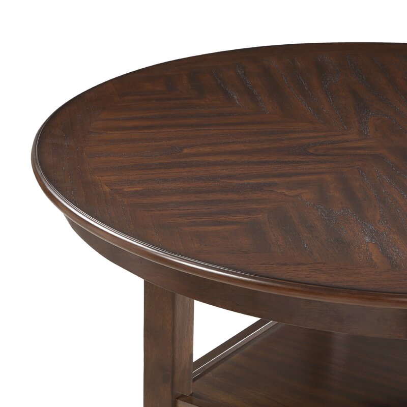 Dining Set : 4 - Person Round Dining Set