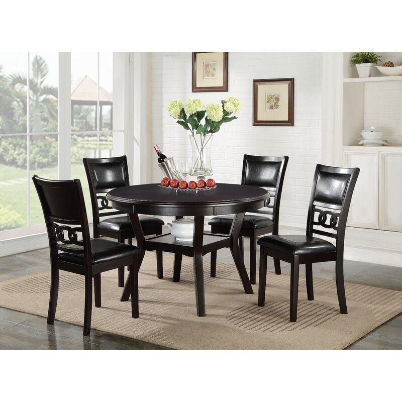 Dining Set : 4 - Person Round Dining Table Set