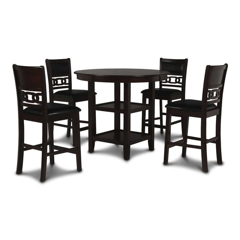 Dining Set : 4 - Person Round Dining Table Set