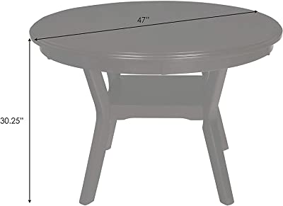 Dining Set 4 - Person Round Dining Table Set