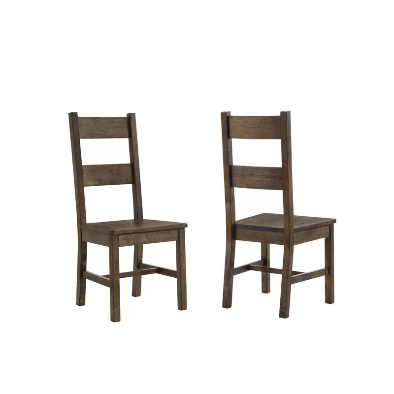 Dining Set: 8 Seater Rubberwood Solid Wood Dining Set