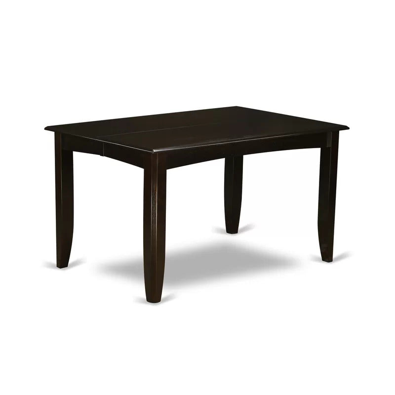 Dining Set: Butterfly Leaf Rubberwood Dining Set