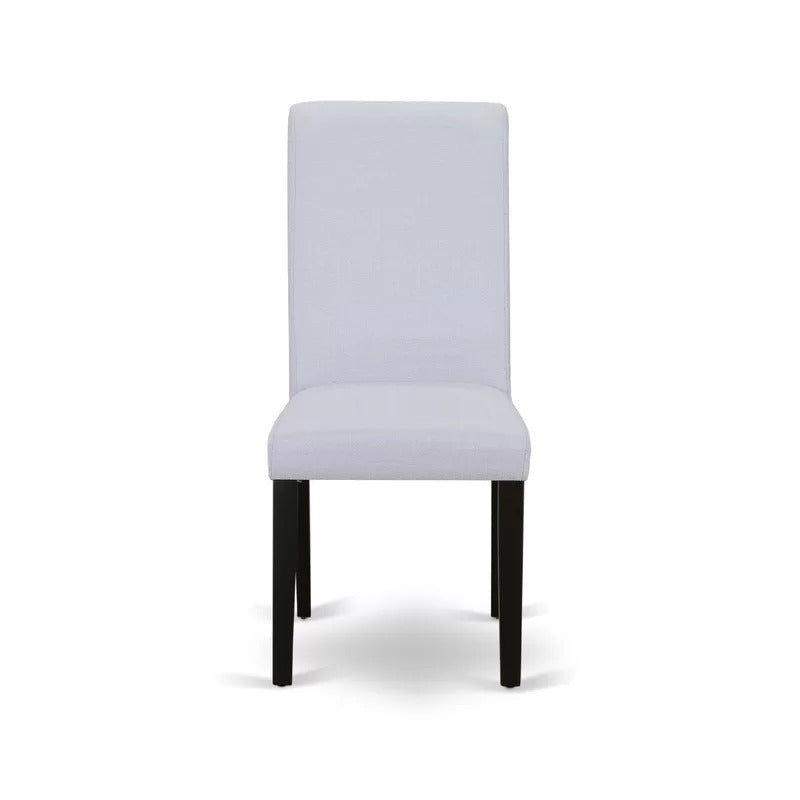 Dining Set: Butterfly Leaf Rubberwood Solid Wood Dining Set