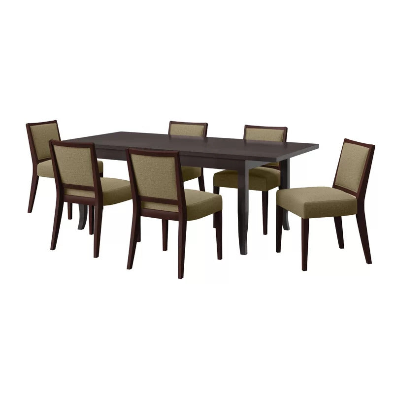 Dining Set: Butterfly Wooden 8 Seater Dining Set