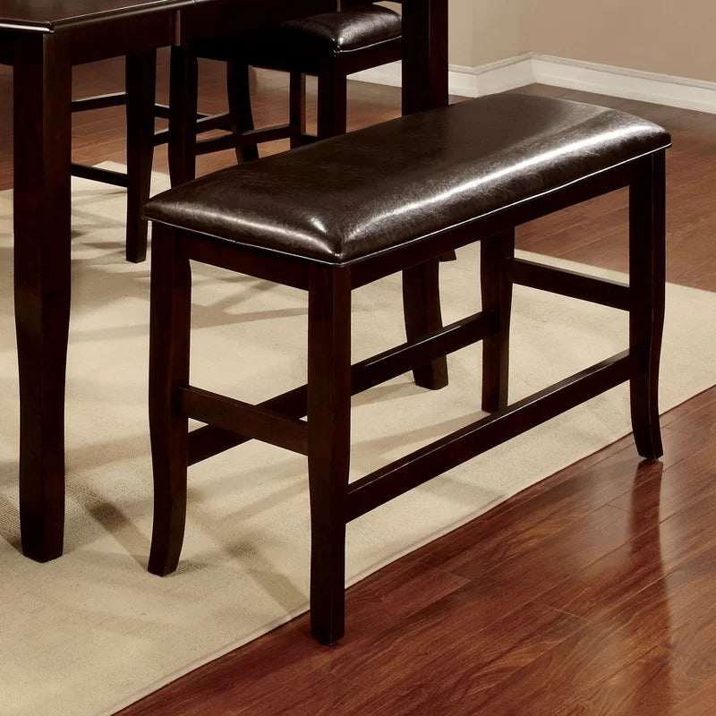 Dining Set: Counter Height Extendable Dining Set