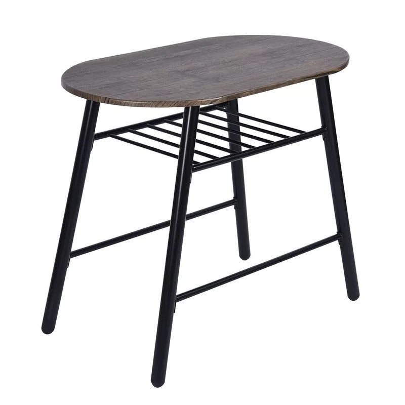 Dining Set: Dining Table with 2 Chairs Dining Set, Breakfast Table
