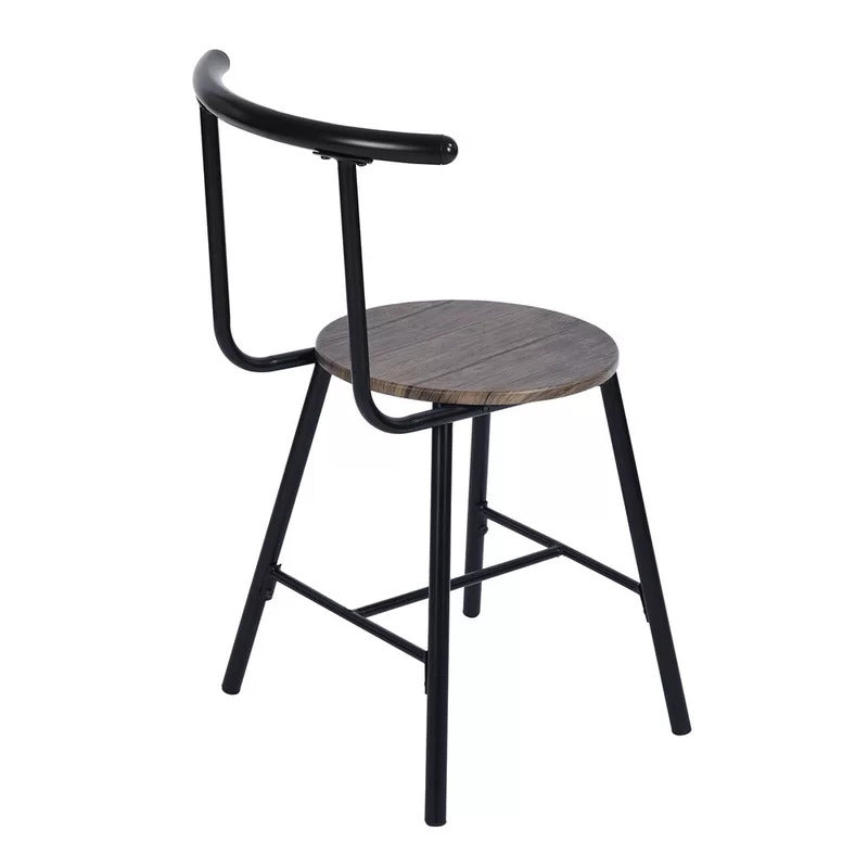 Dining Set: Dining Table with 2 Chairs Dining Set, Breakfast Table