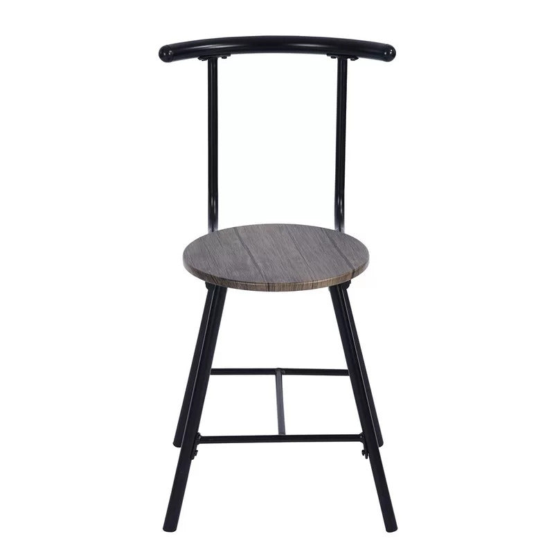 Dining Set: Dining Table with 2 Chairs Dining Set, Breakfast Table
