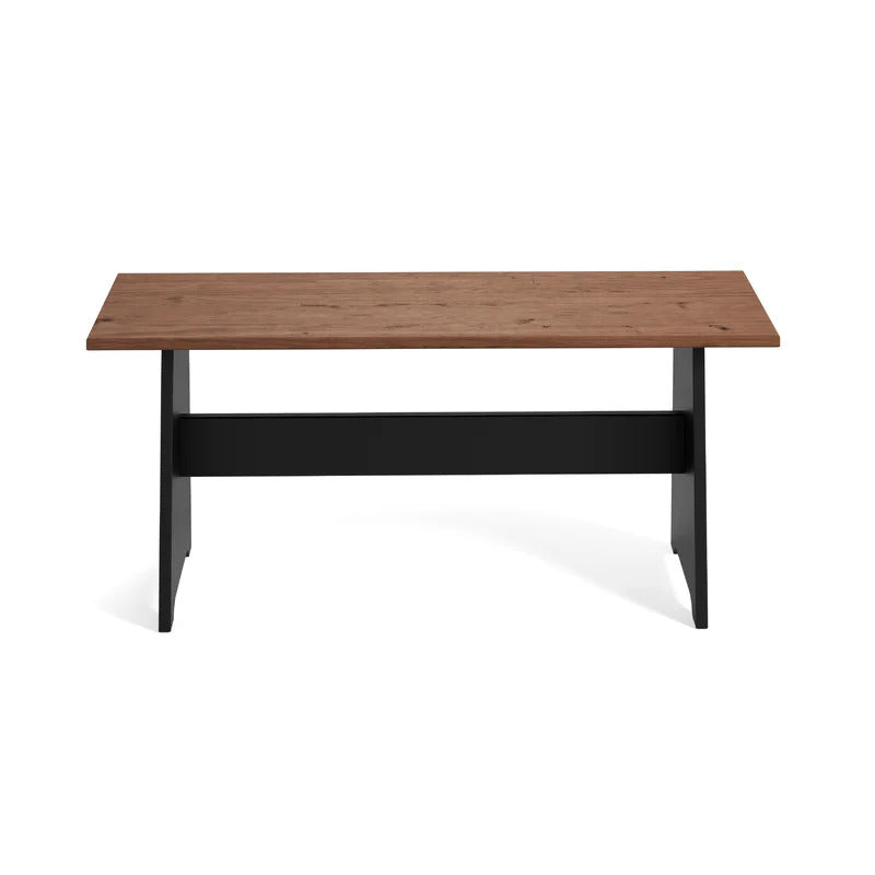 Dining Set: Dining Table with 6 Chairs Breakfast Dining Set