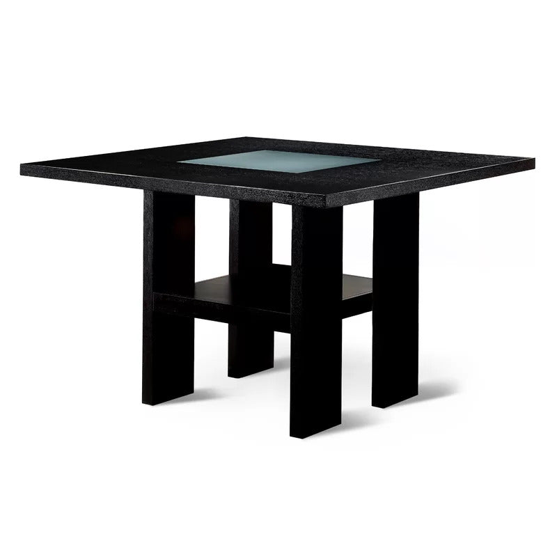 Dining Set: Dining Table with 6 Chairs Counter Height Dining Set