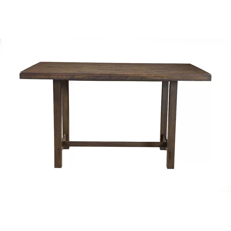 Dining Set: Dining Table with 6 Chairs Counter Height Dining Set