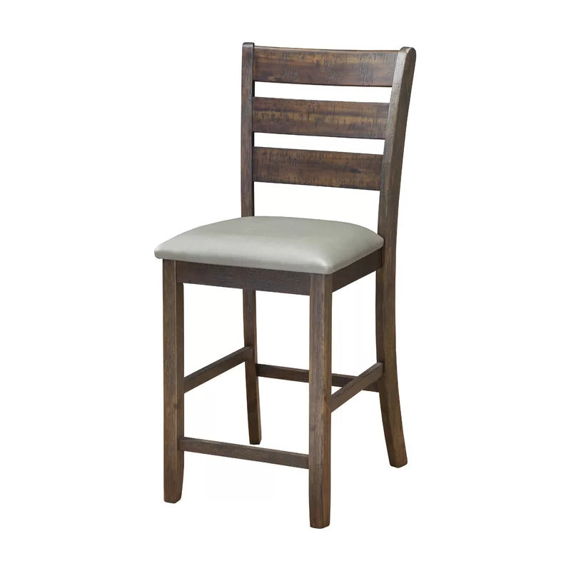 Dining Set: Dining Table with 6 Chairs Counter Height Dining Set