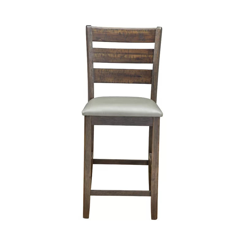 Dining Set: Dining Table with 6 Chairs Counter Height Dining Set