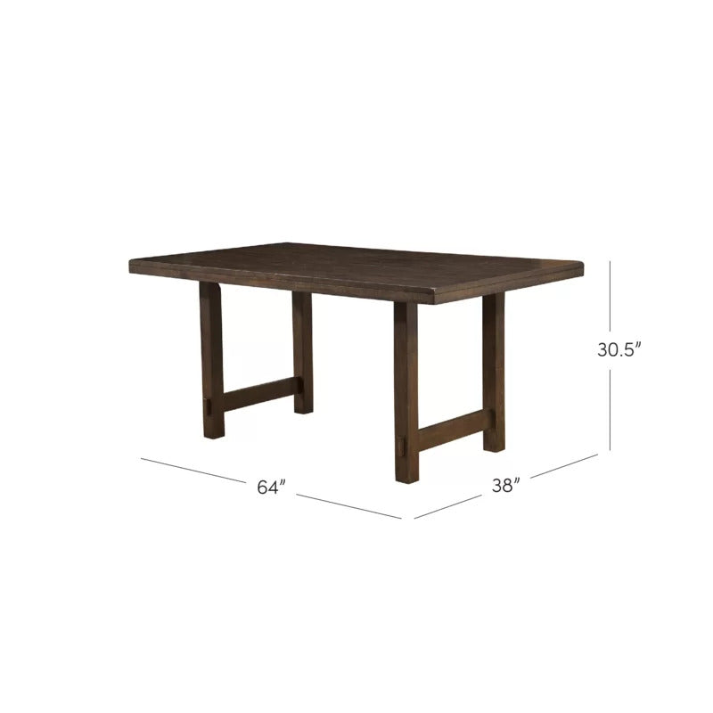 Dining Set: Dining Table with 6 Chairs Dining Set