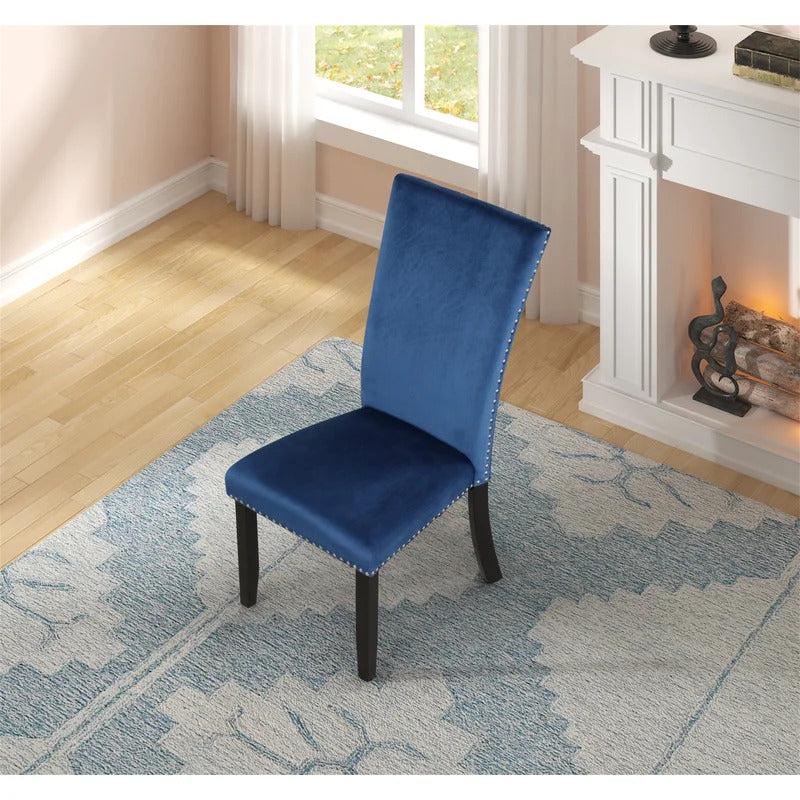 Dining Set: Dining Table with 6 Chairs Dining Set