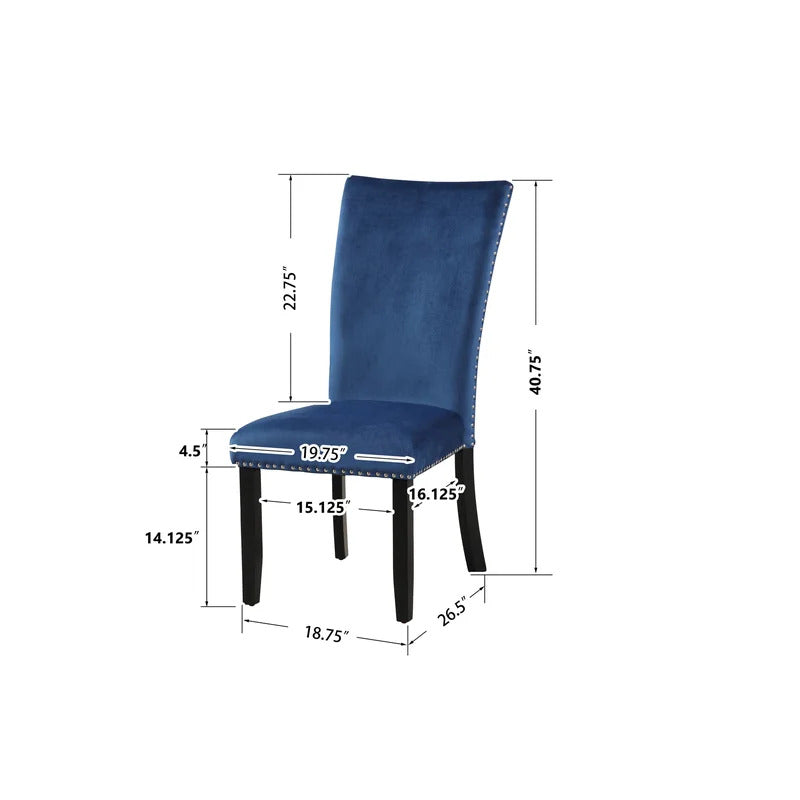 Dining Set: Dining Table with 6 Chairs Dining Set