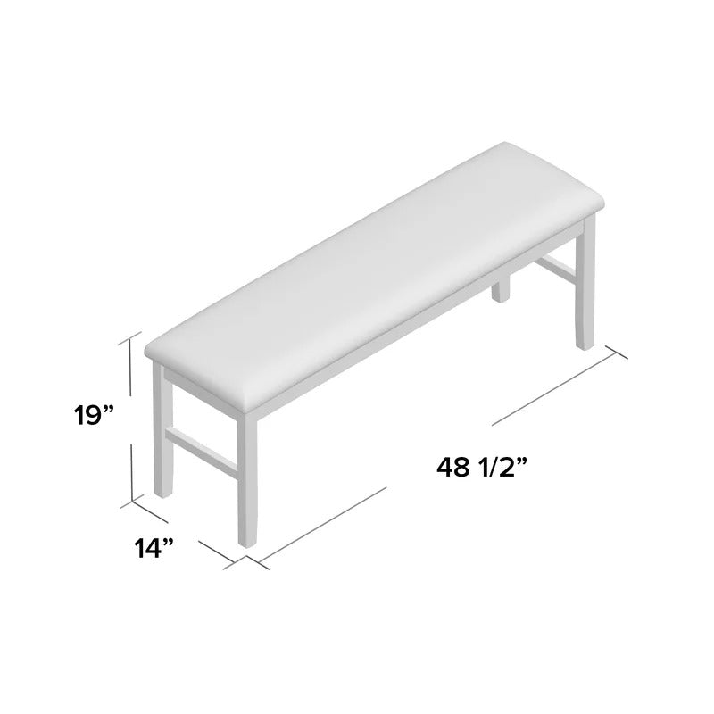 Dining Set: Dining Table with 6 Chairs Dining Set