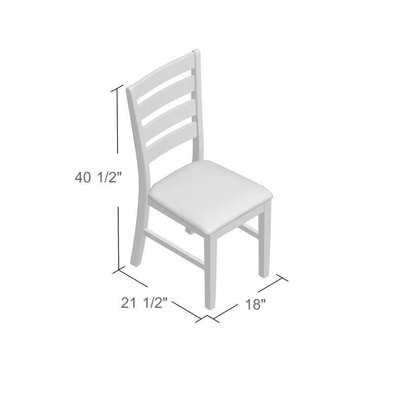 Dining Set: Dining Table with 6 Chairs Dining Set