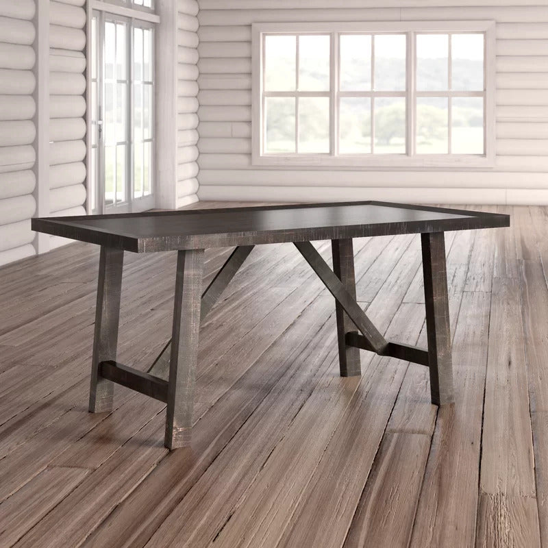 Dining Set: Dining Table with 6 Chairs Dining Set
