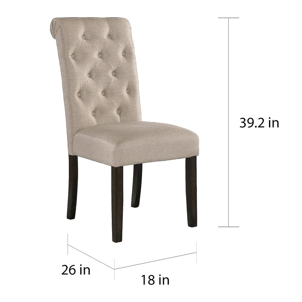 Dining Set: Dining Table with 6 Chairs Dining Set