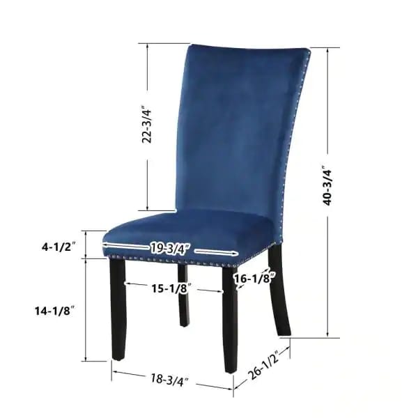 Dining Set: Dining Table with 6 Chairs Dining Set