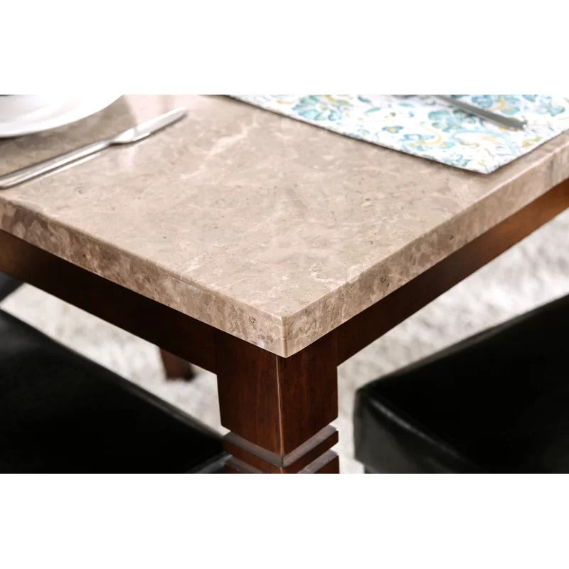 Dining Set: Dining Table with 6 Chairs Dining Set