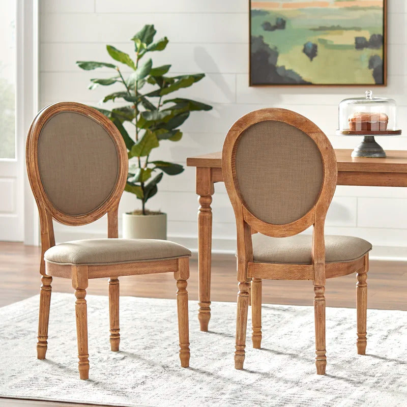 Dining Set: Dining Table with 6 Chairs Dining Set