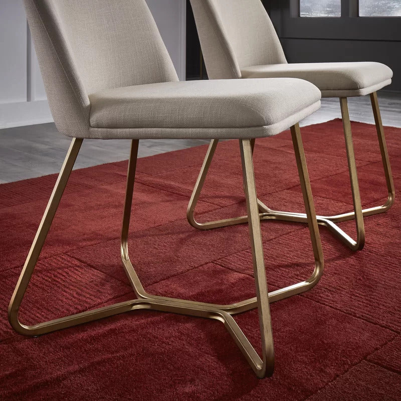 Dining Set: Dining Table with 6 Chairs Dining Set