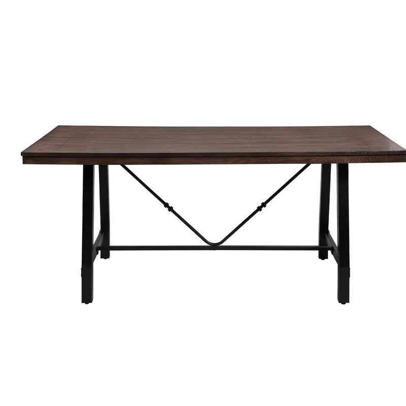 Dining Set: Dining Table with 6 Chairs Dining Set