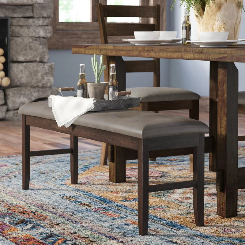 Dining Set: Dining Table with 6 Chairs Dining Set