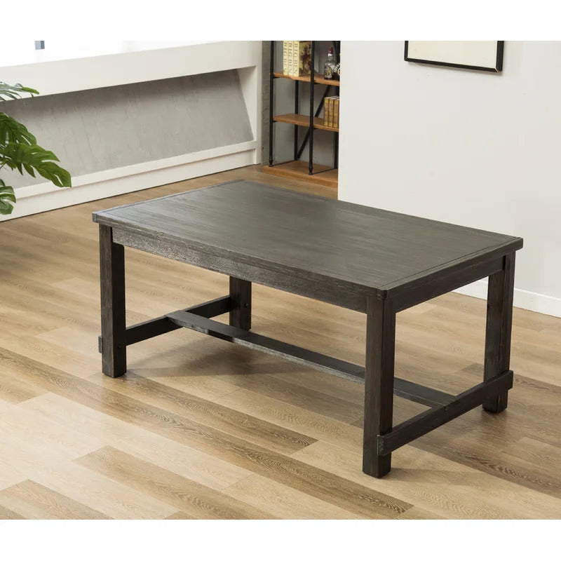 Dining Set: Dining Table with 6 Chairs Dining Set
