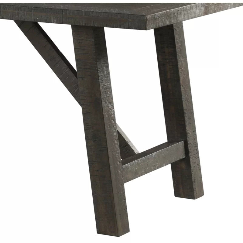 Dining Set: Dining Table with 6 Chairs Dining Set